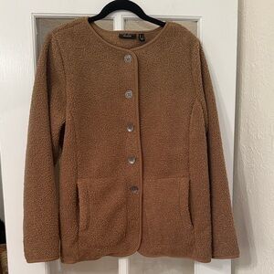Susan Graver Weekend Teddy Jacket